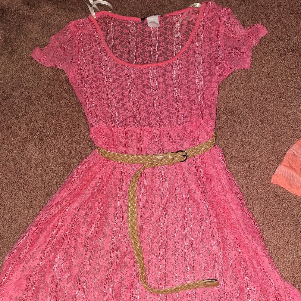 Deb shirt with belt